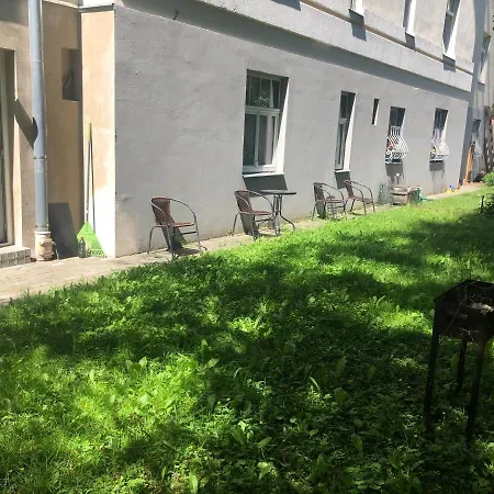 With Garden In The Center Riga